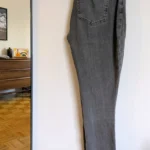 Thumbnail for Jeans gris • Coupe Rachel Skinny Classic Rise