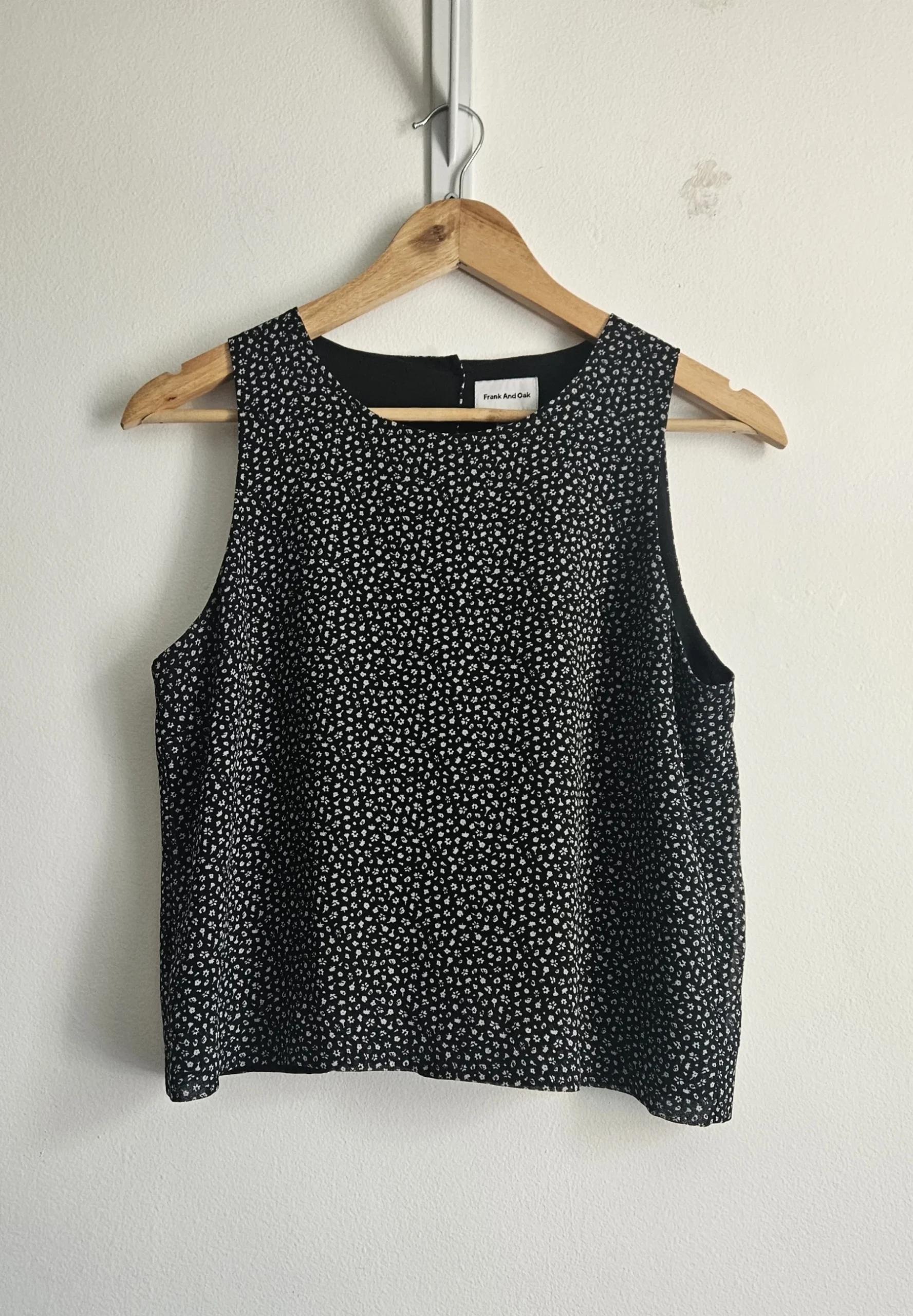 ✨️BAISSE DE PRIX! 🌷Crop top - Frank and Oak Frank and Oak seconde main