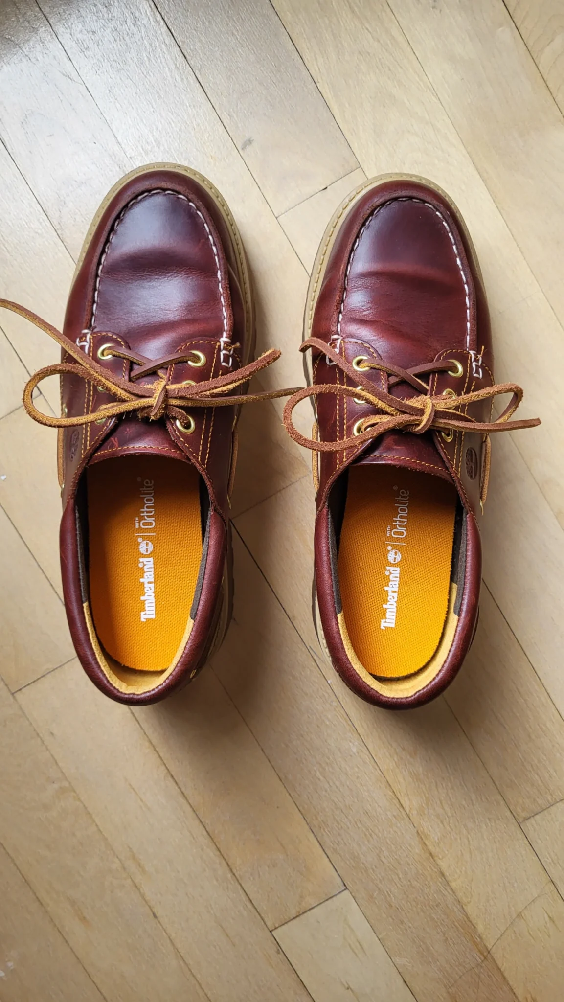 Featured image for Chaussures bateau Timberland