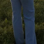 Thumbnail for High-waisted jeans