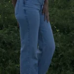 Thumbnail for High-waisted jeans