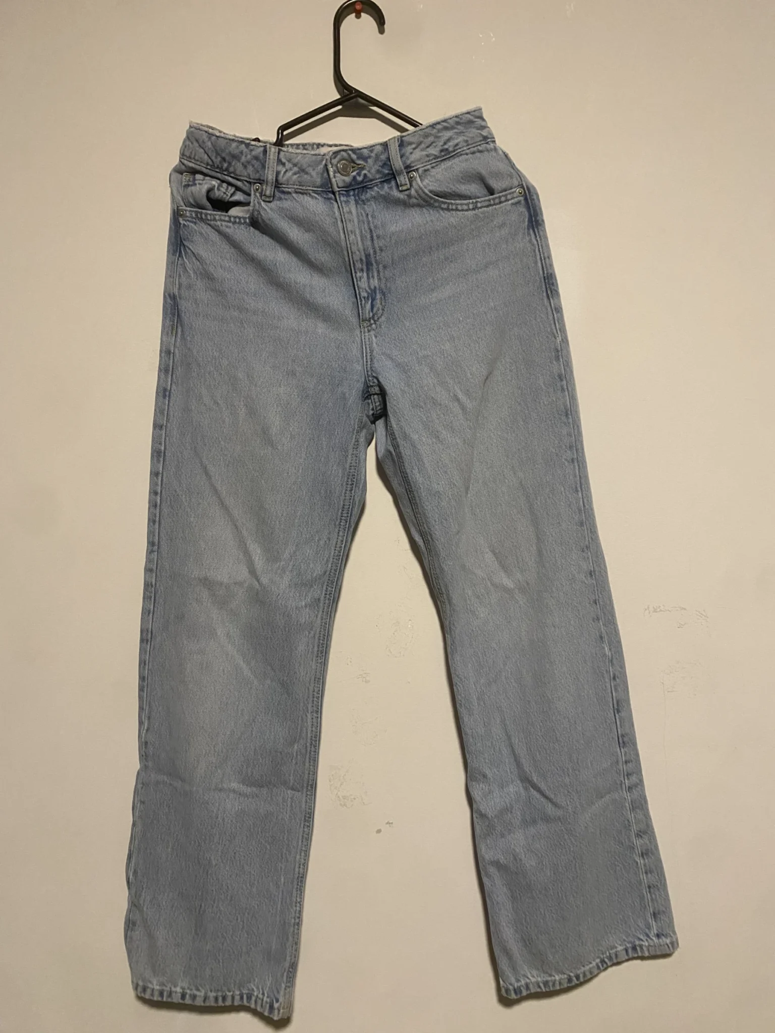 Image for High-waisted jeans