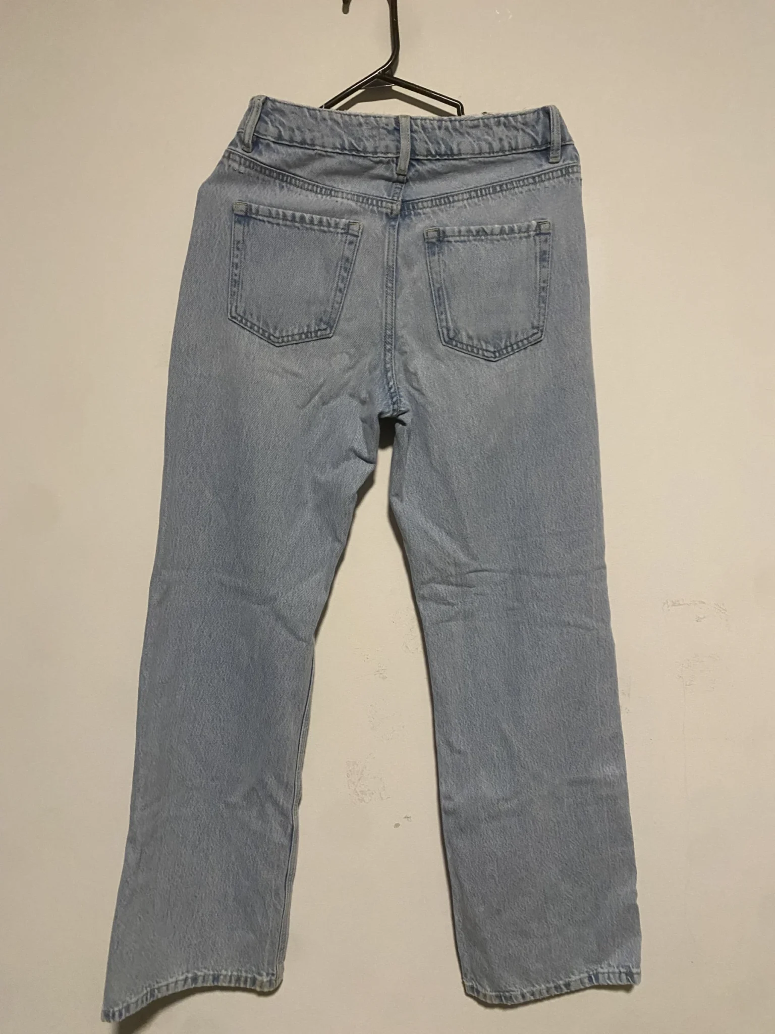 Image for High-waisted jeans