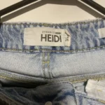 Thumbnail for High-waisted jeans