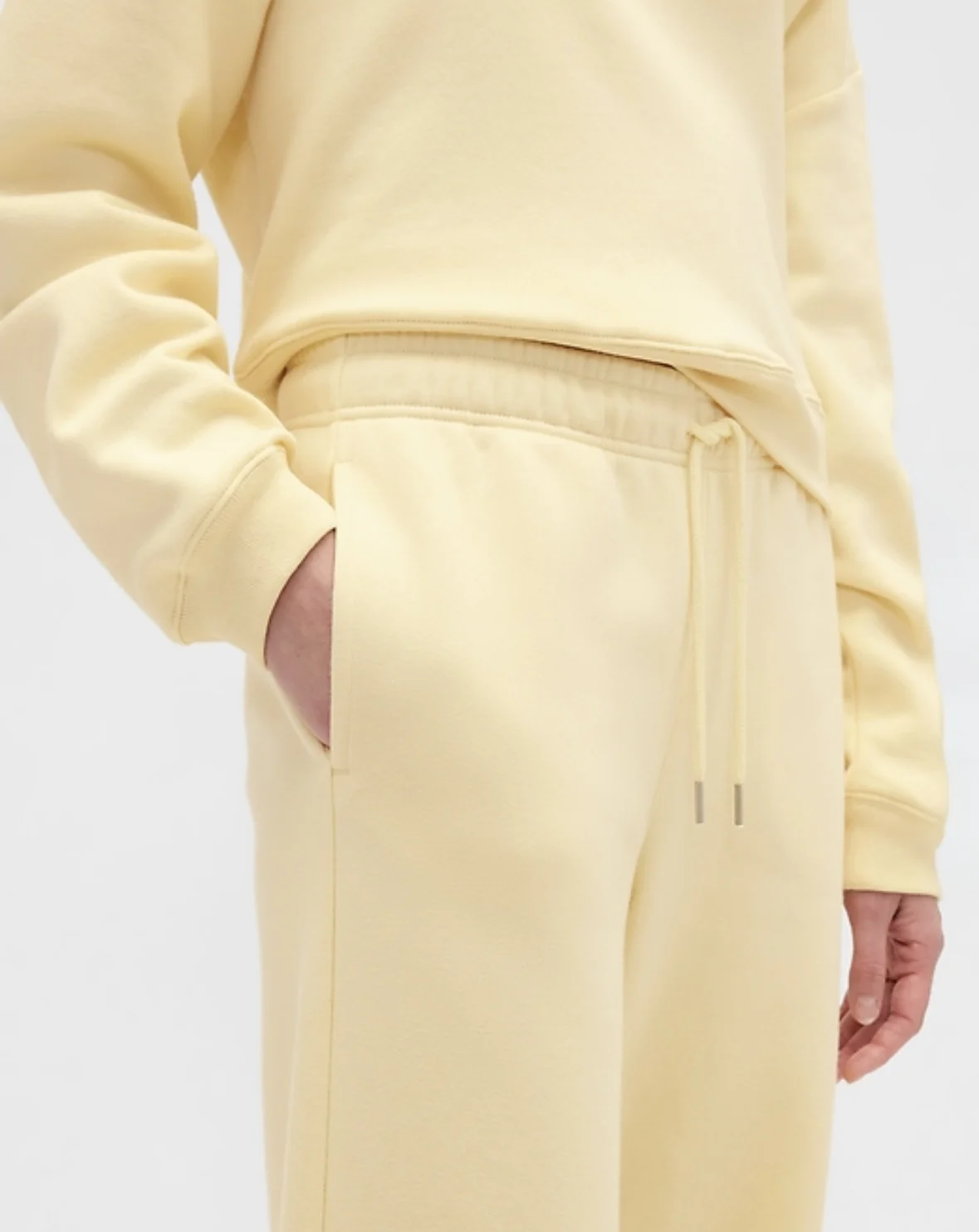 Jogger Jaune pâle GAP seconde main