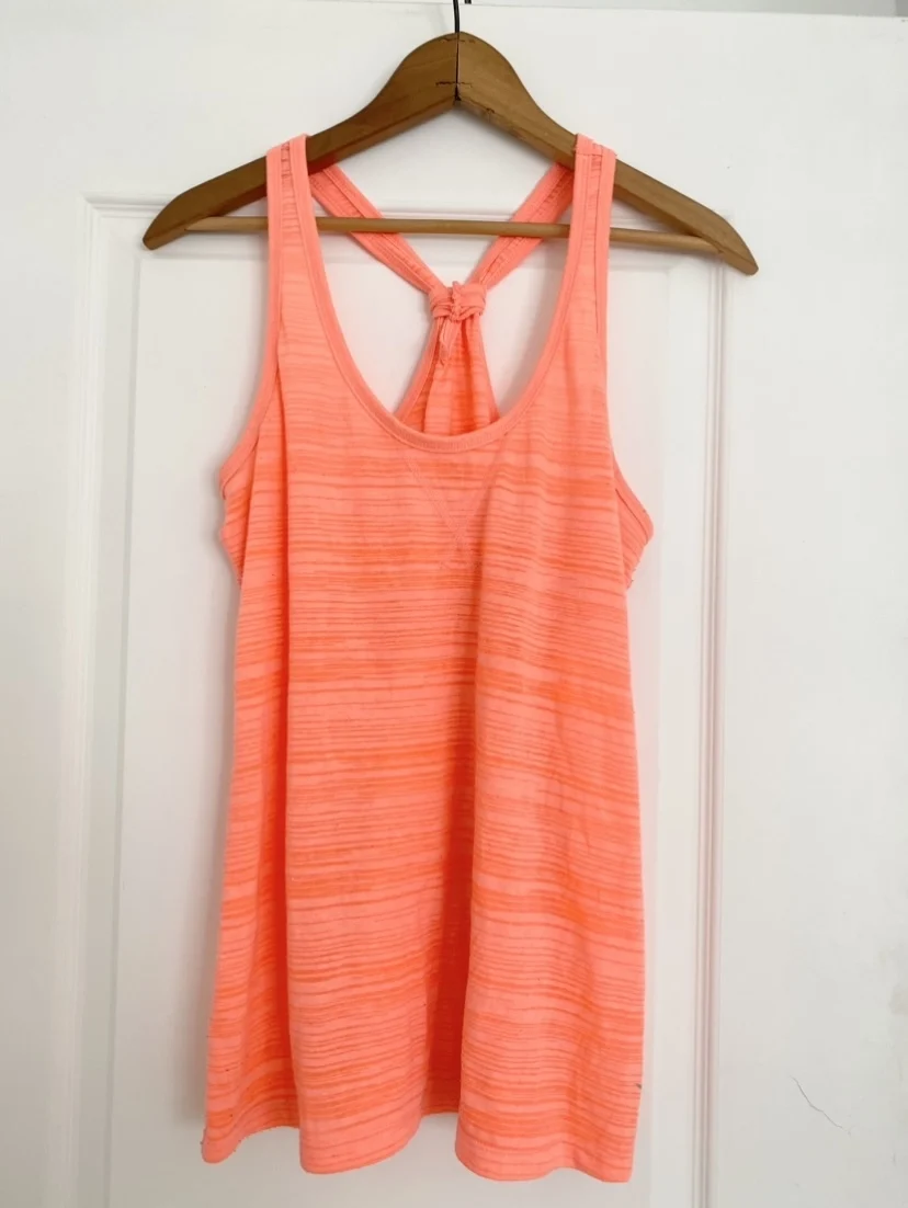 Camisole orange Old navy seconde main
