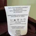 Thumbnail for Camisole en coton bio