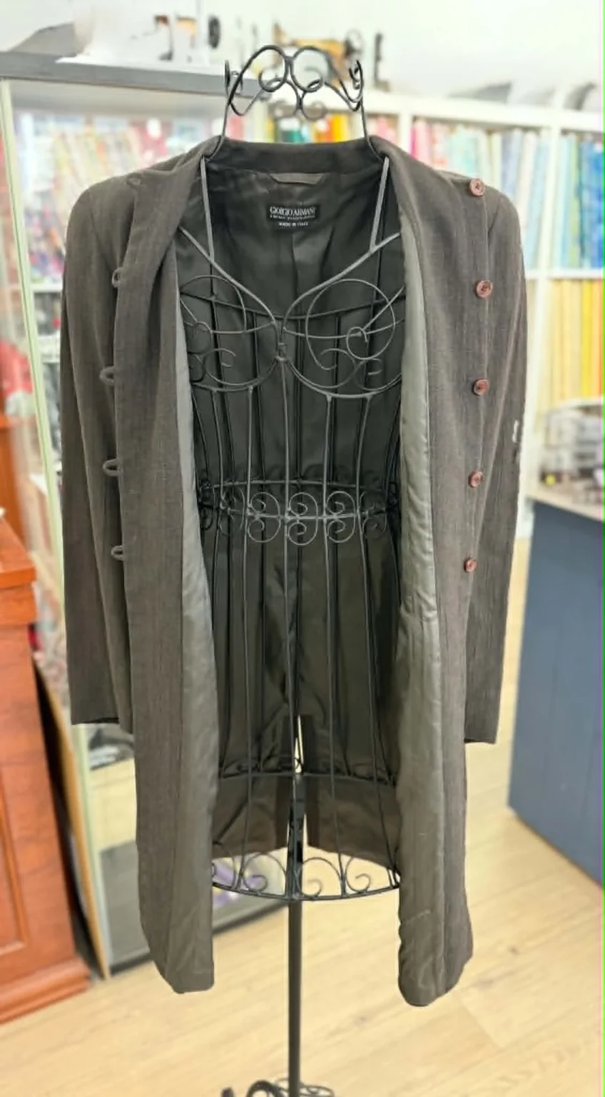 Image for Manteau Giorgio Armani - Borgonuovo 21