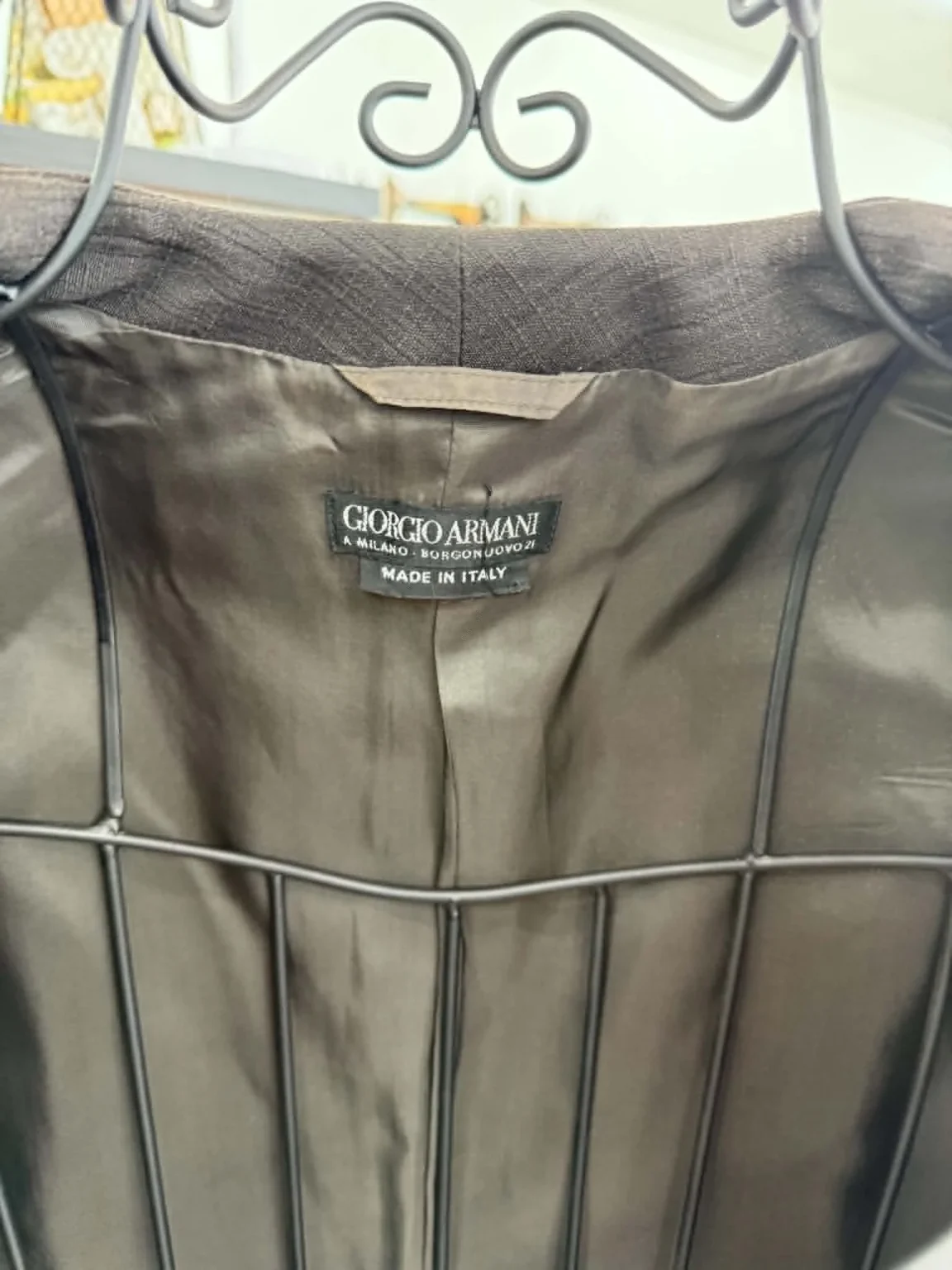 Image for Manteau Giorgio Armani - Borgonuovo 21