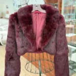Thumbnail for Veste courte en véritable fourrure de lapin de la marque San Francisco