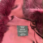 Thumbnail for Veste courte en véritable fourrure de lapin de la marque San Francisco