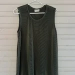 Featured thumbnail for Forest green textured camisole