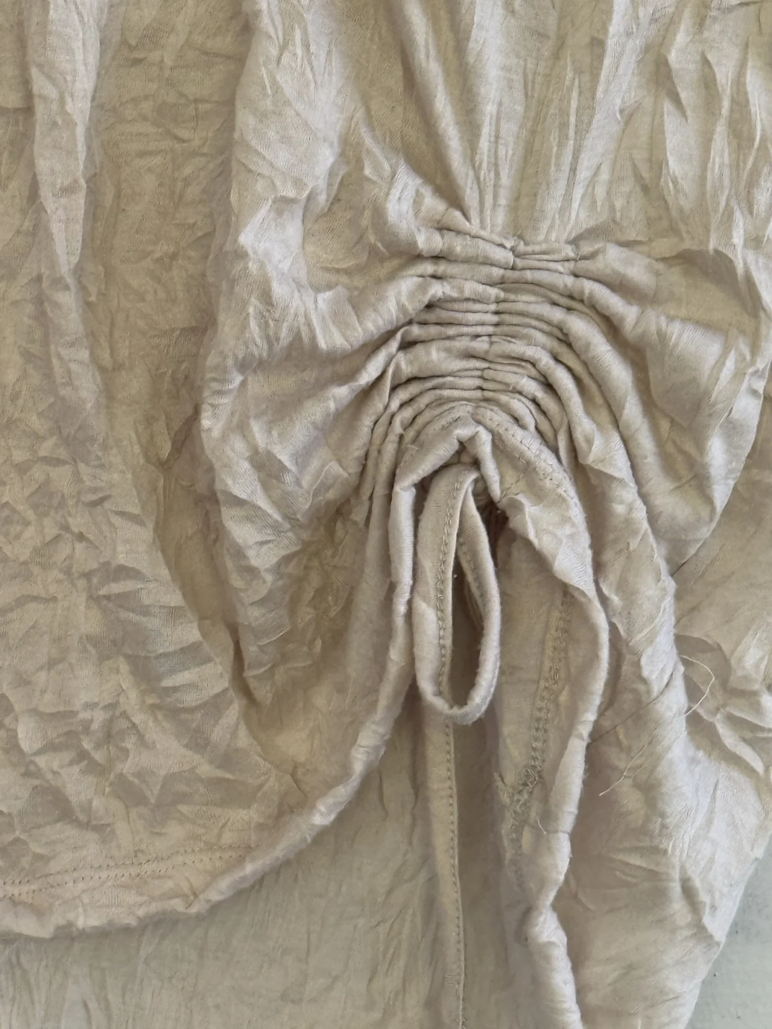 Image for Camisole crème à texture