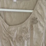 Thumbnail for Camisole crème à texture