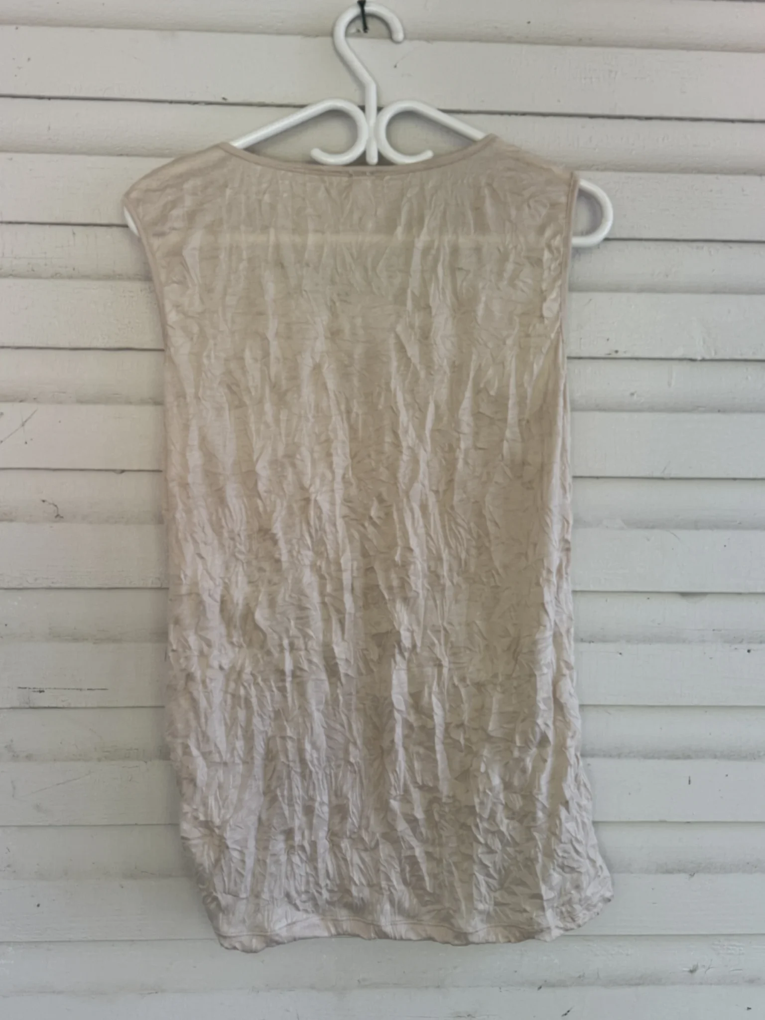 Image for Camisole crème à texture