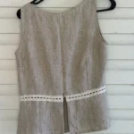 Thumbnail for Camisole propre beige