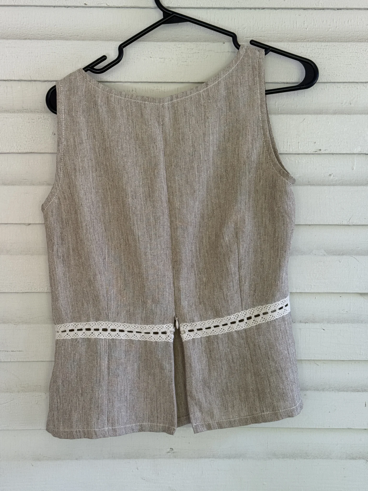Image for Camisole propre beige