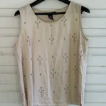 Featured thumbnail for Camisole broderie de fleur