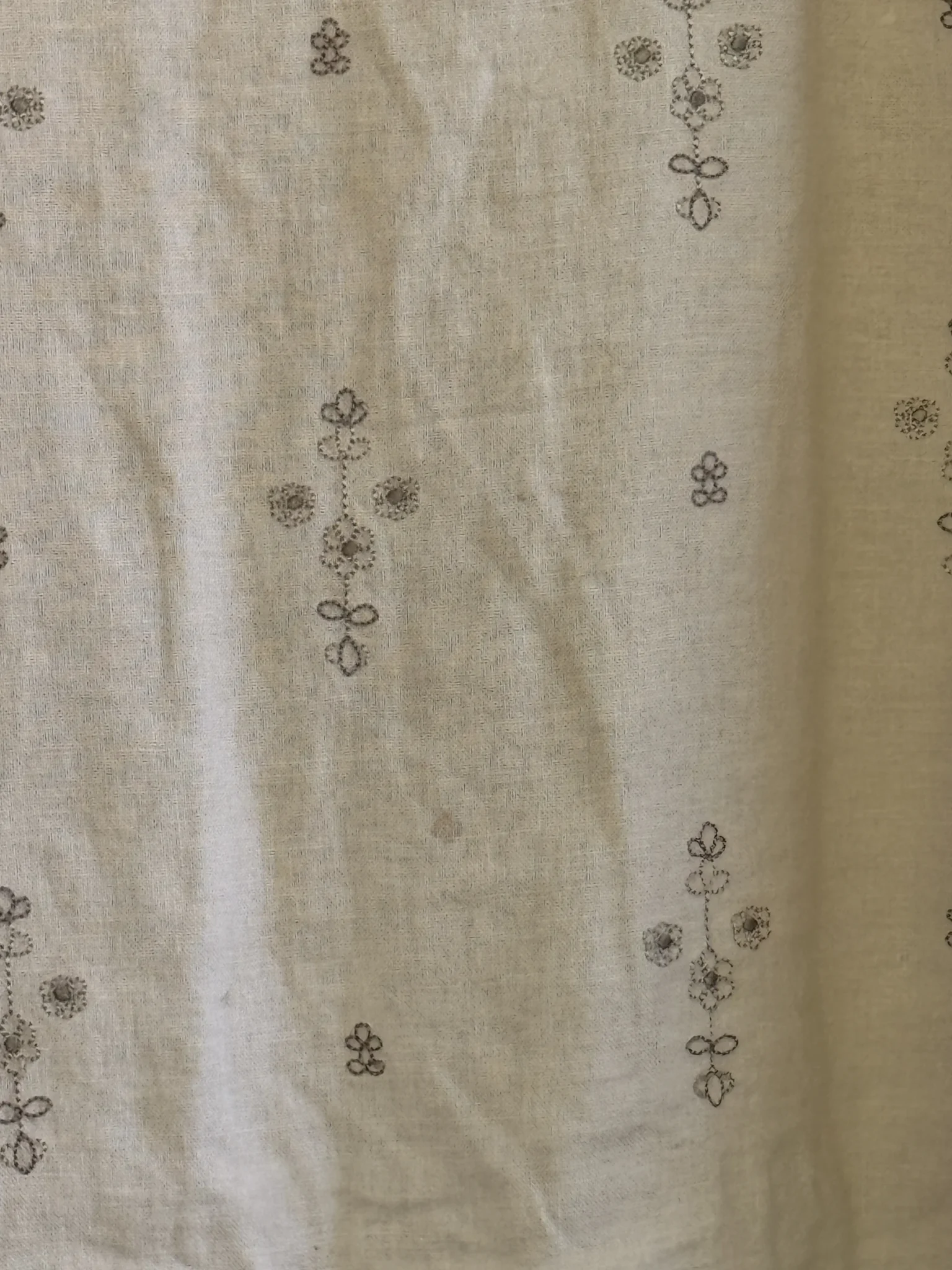 Image for Camisole broderie de fleur