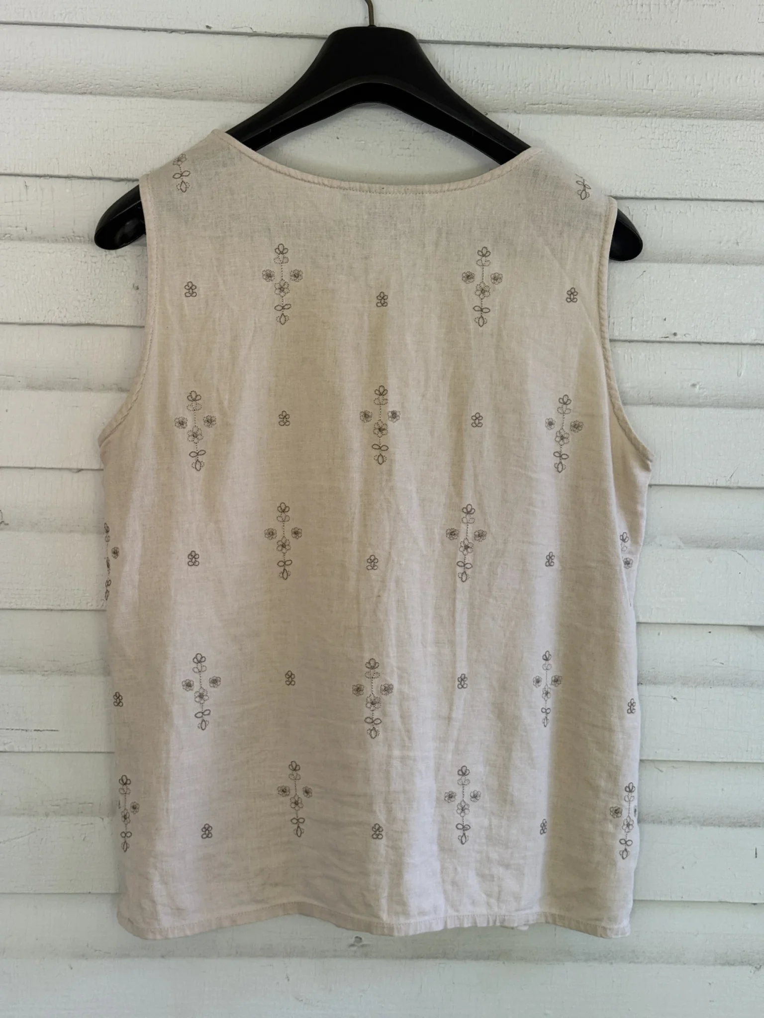 Image for Camisole broderie de fleur