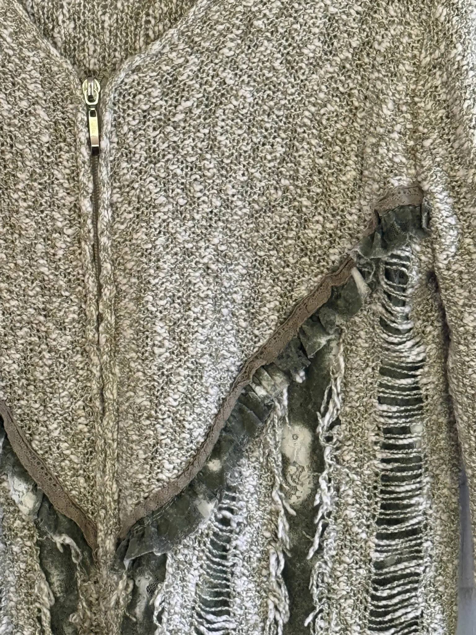 Image for Veste hippie vert pâle