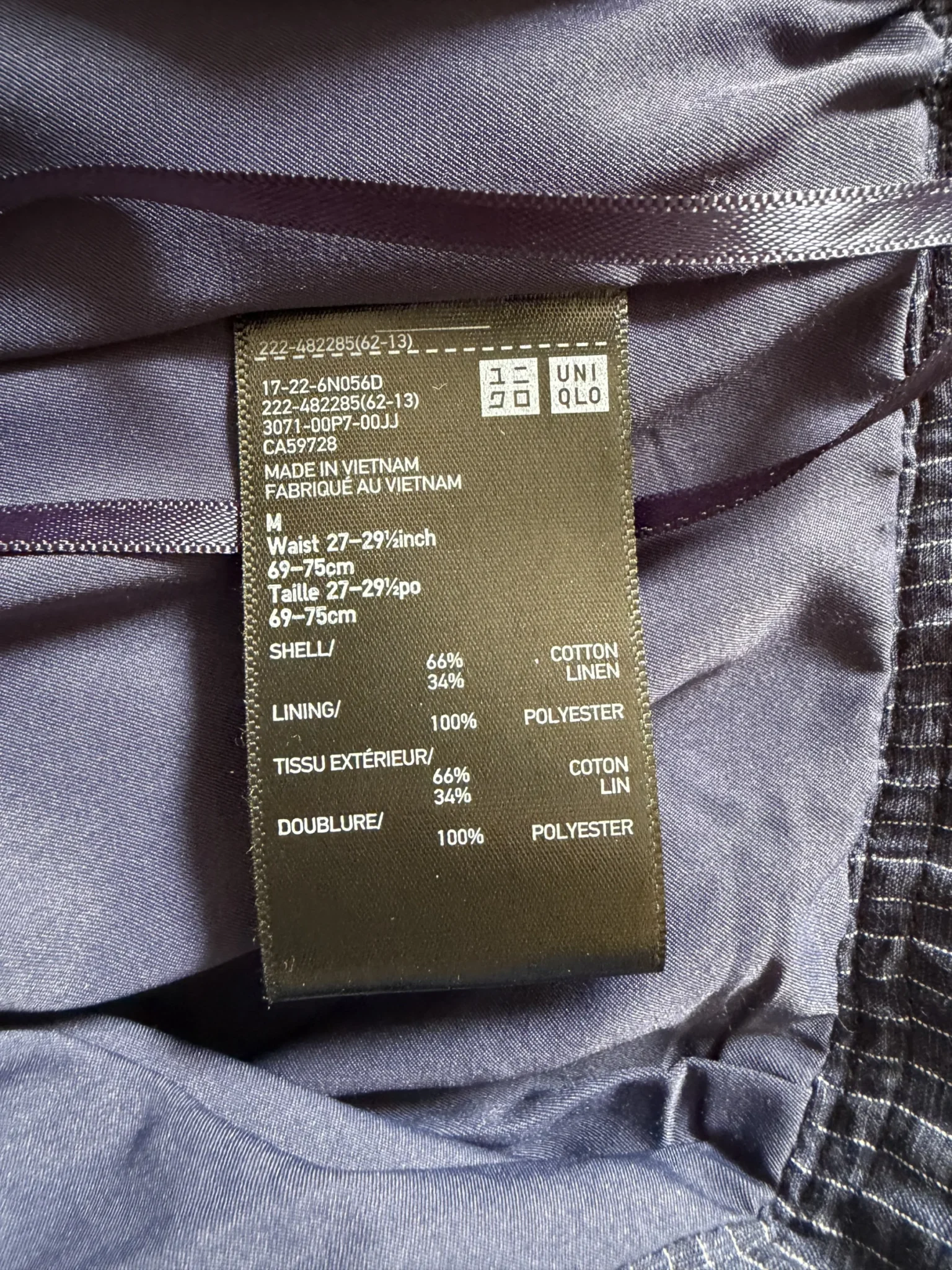 Image for Uniqlo skirt