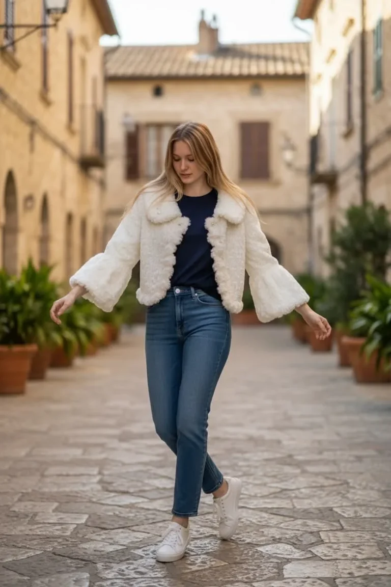 Featured image for Veste courte, manches 3/4 bouffantes. De marque Mizumi