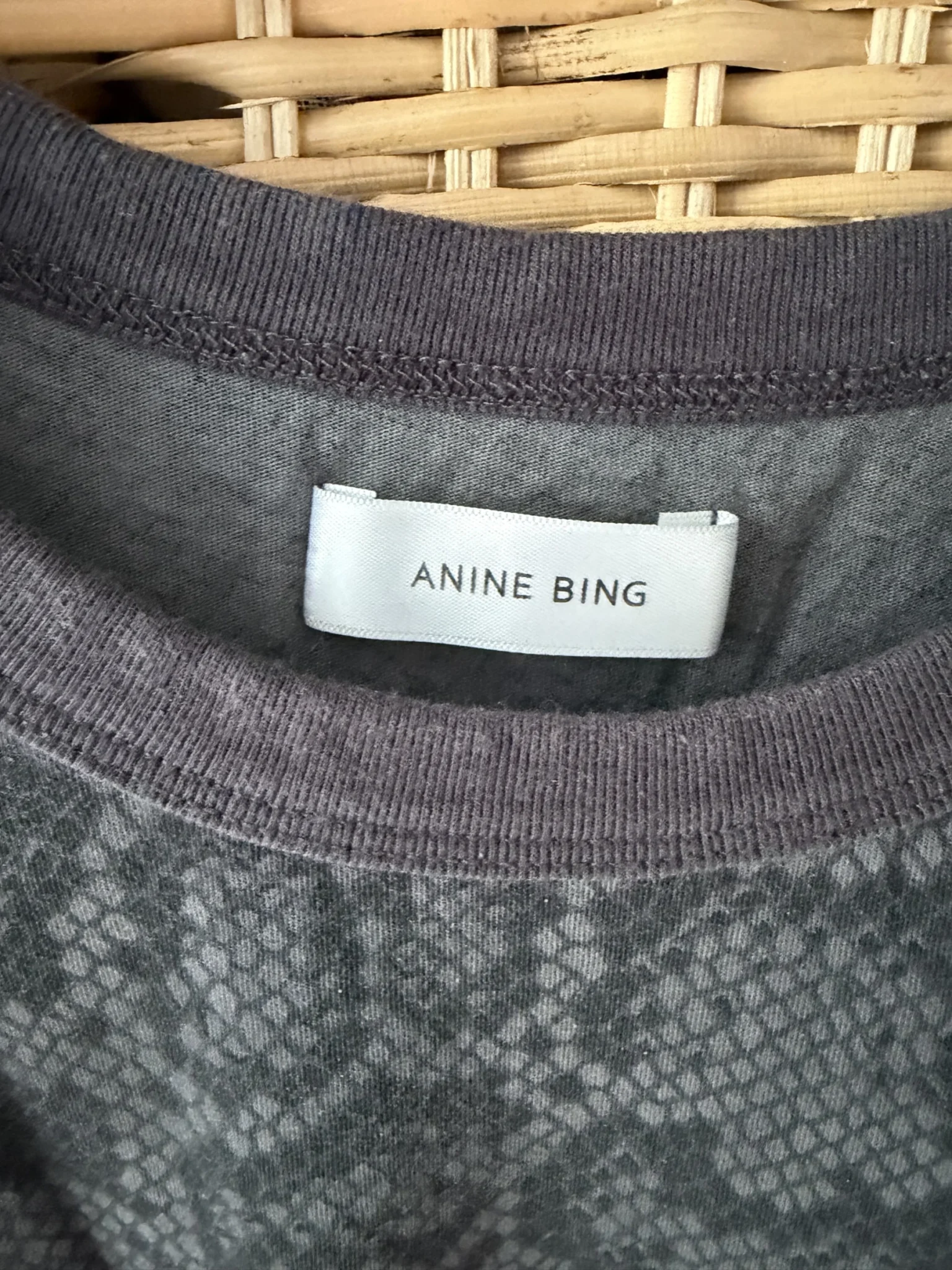 Image for Anine Bing T-shirt