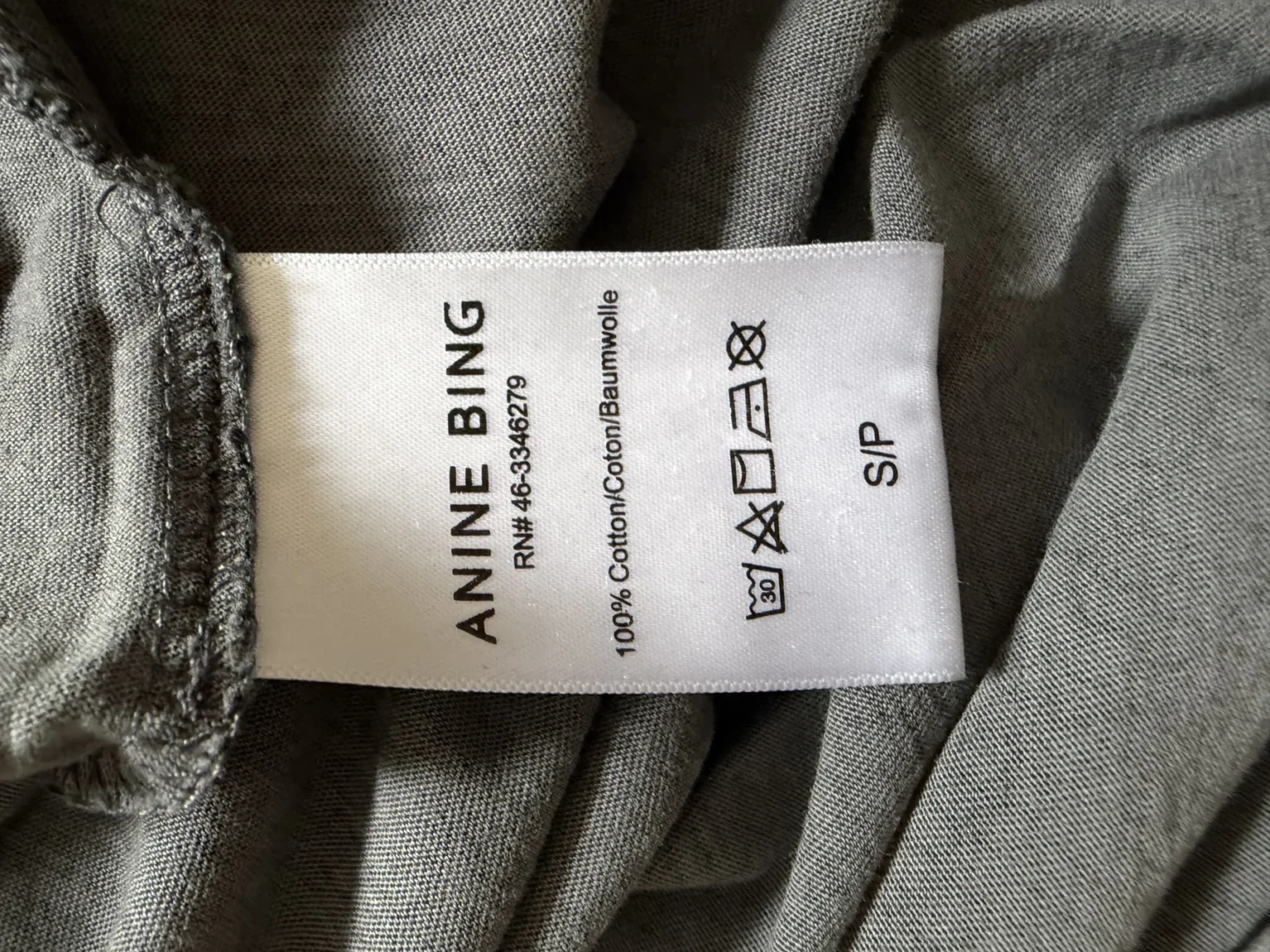 Image for Anine Bing T-shirt