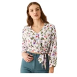 Featured thumbnail for 🌷Blouse cache-coeur - Frank and Oak