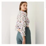 Thumbnail for 🌷Blouse cache-coeur - Frank and Oak