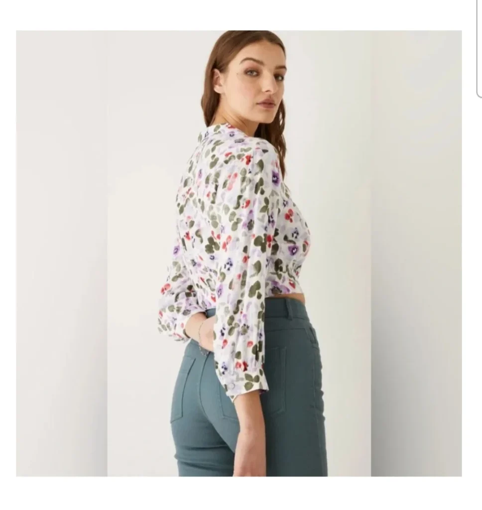 Image for 🌷Blouse cache-coeur - Frank and Oak