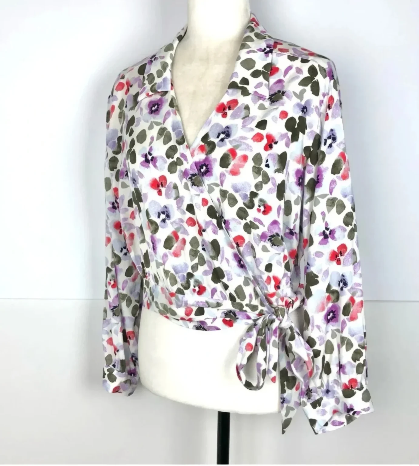 Image for 🌷Blouse cache-coeur - Frank and Oak