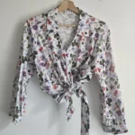 Thumbnail for 🌷Blouse cache-coeur - Frank and Oak