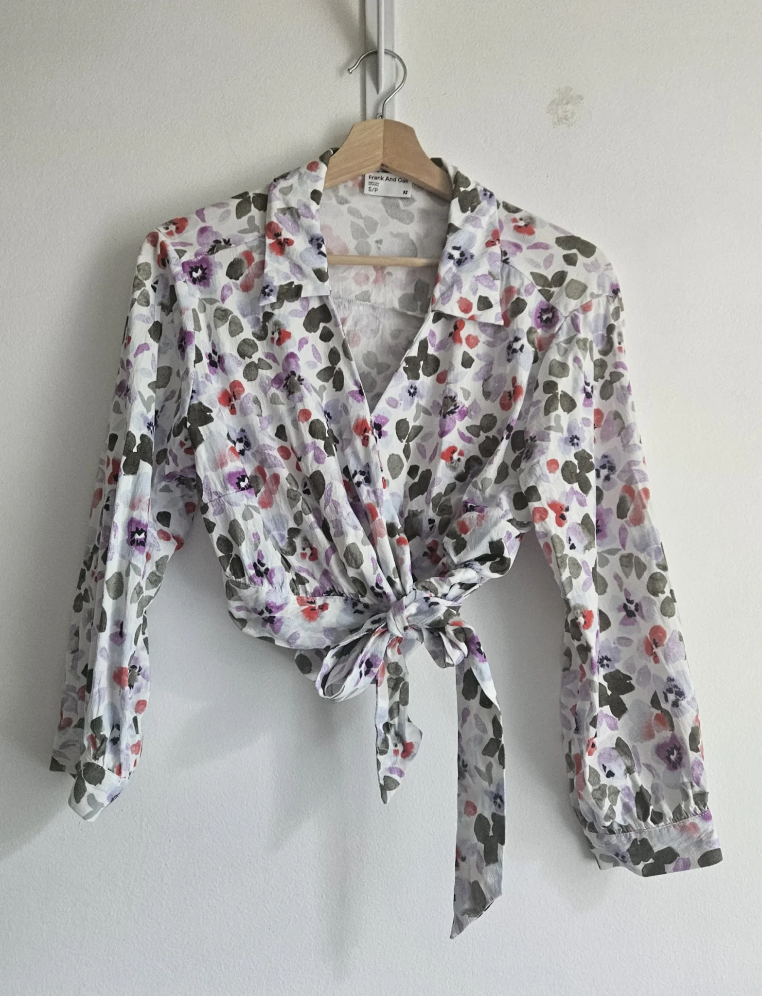 Image for 🌷Blouse cache-coeur - Frank and Oak