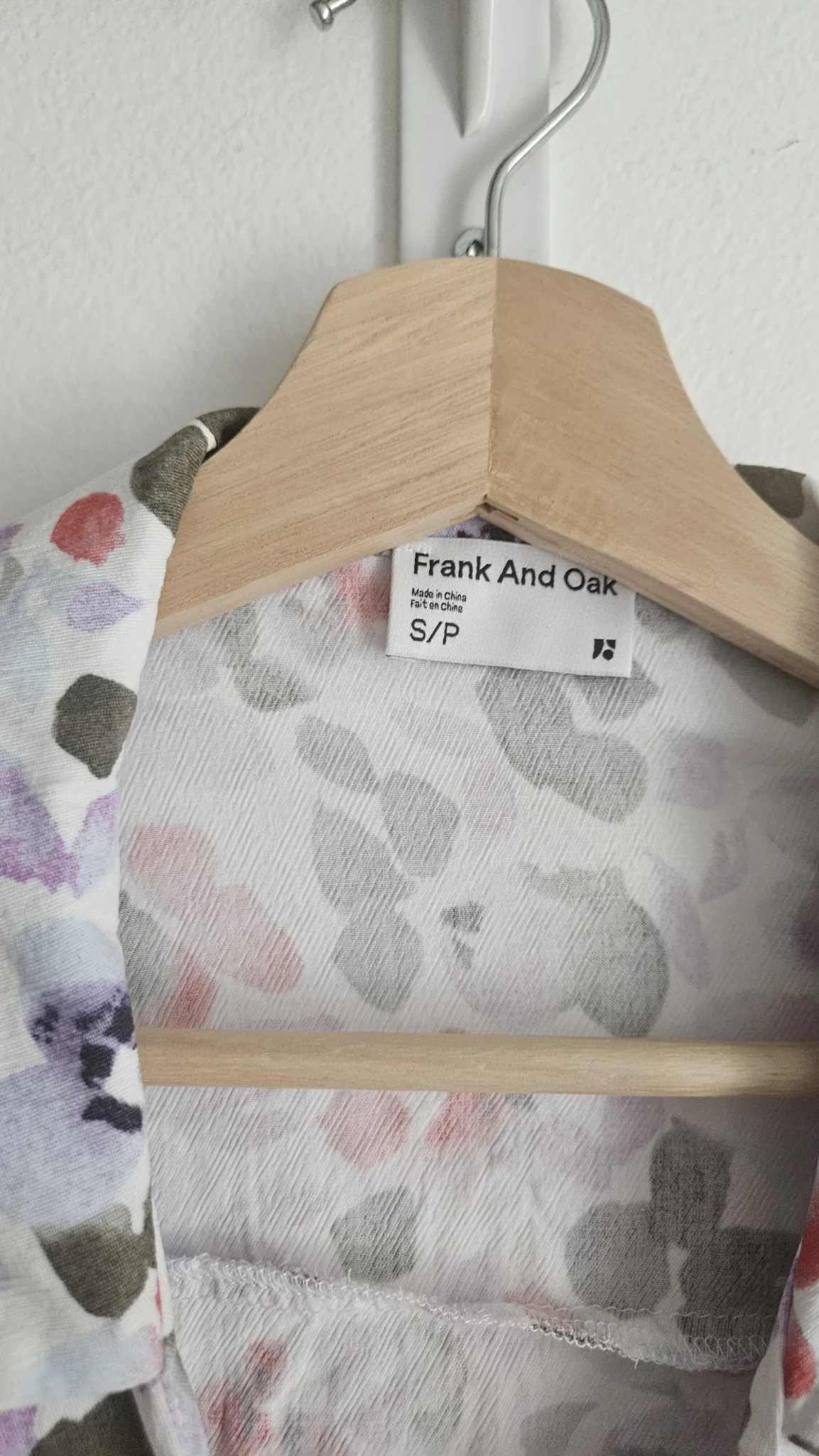Image for 🌷Blouse cache-coeur - Frank and Oak