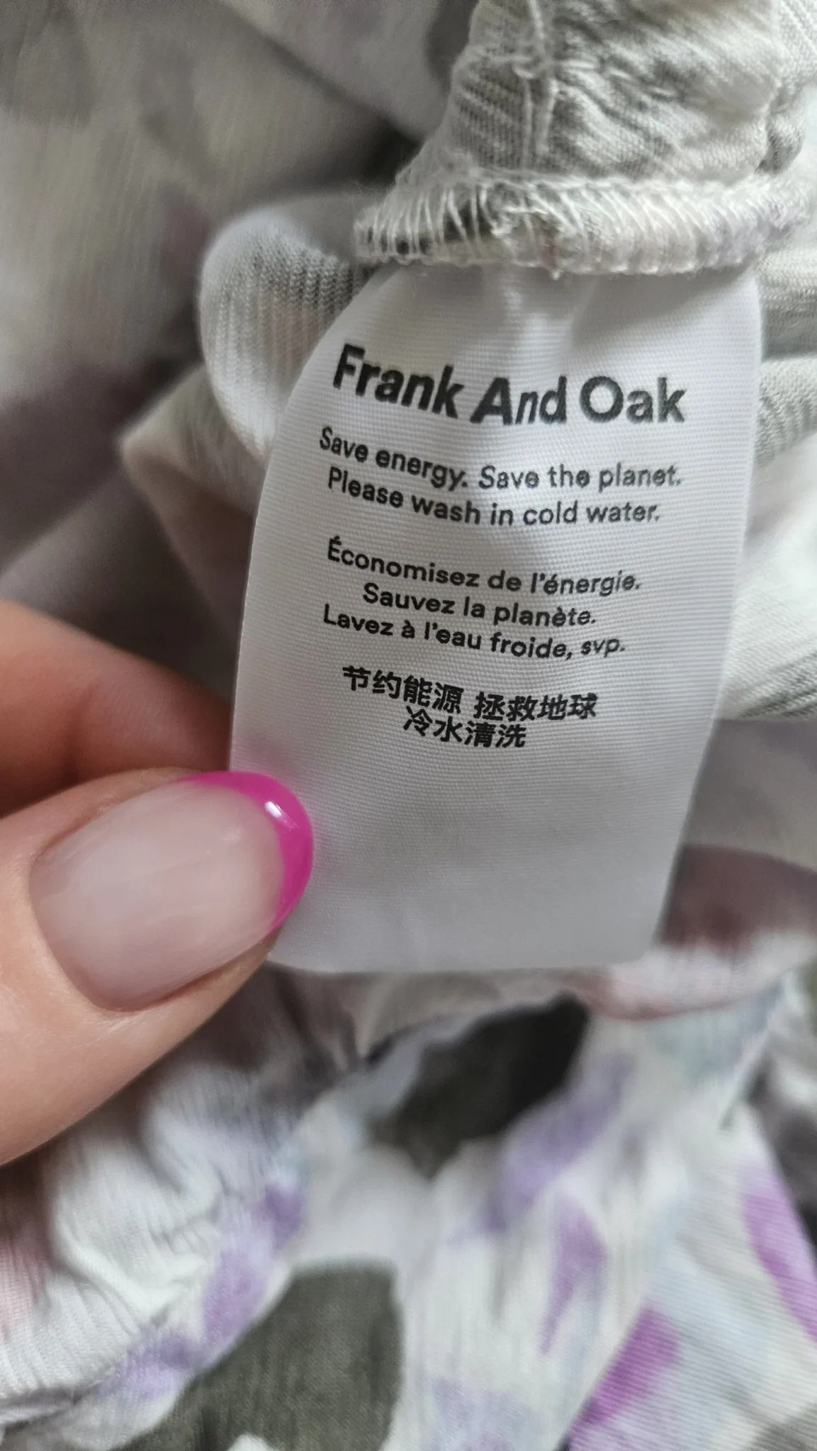 Image for 🌷Blouse cache-coeur - Frank and Oak