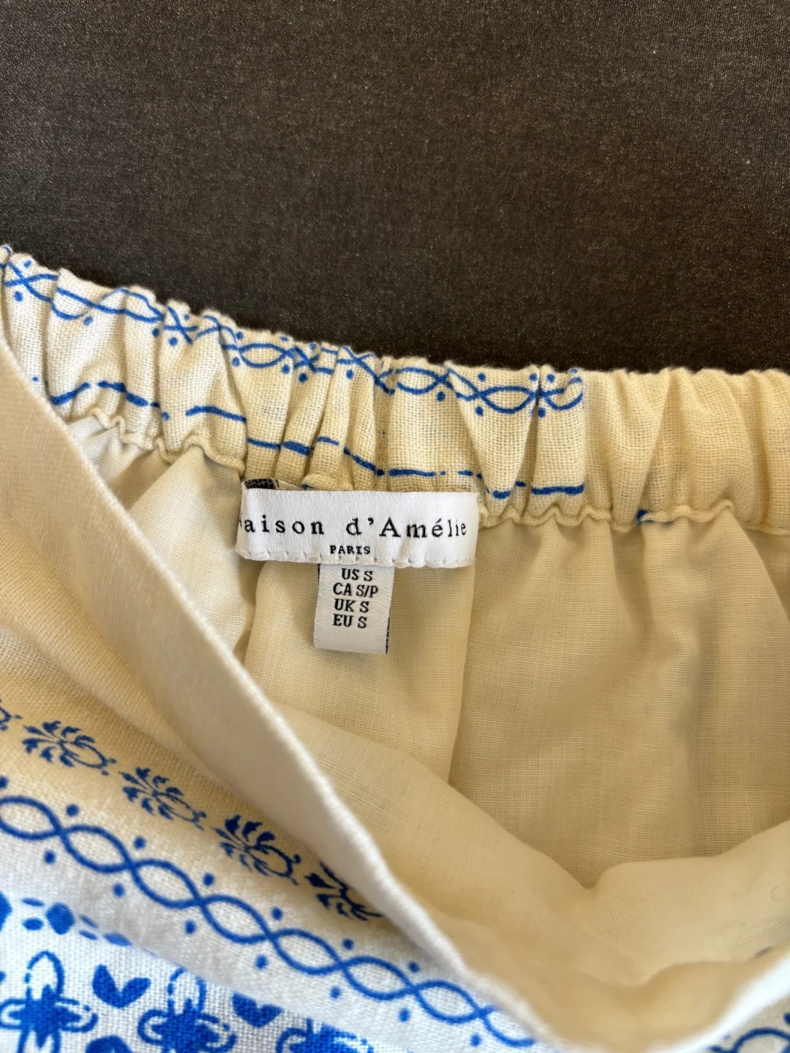 Image for ♥️Jupe midi MAISON D’AMÉLIE Paris