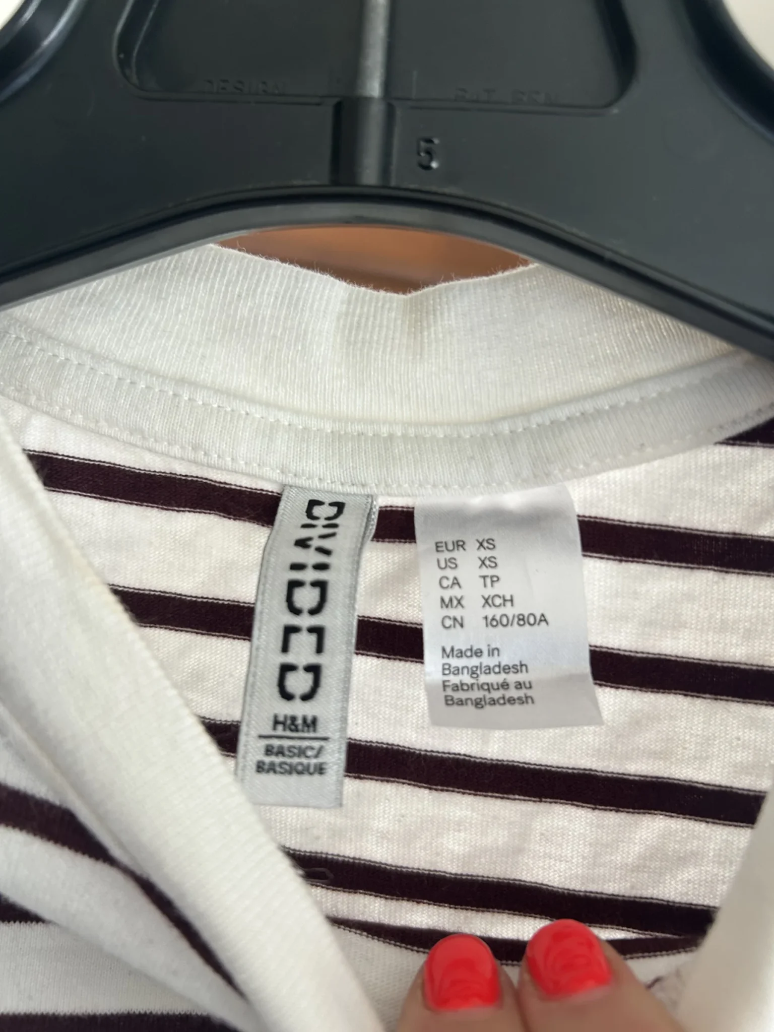 Image for Robe H&m oversize