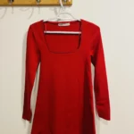 Featured thumbnail for Robe Zara rouge