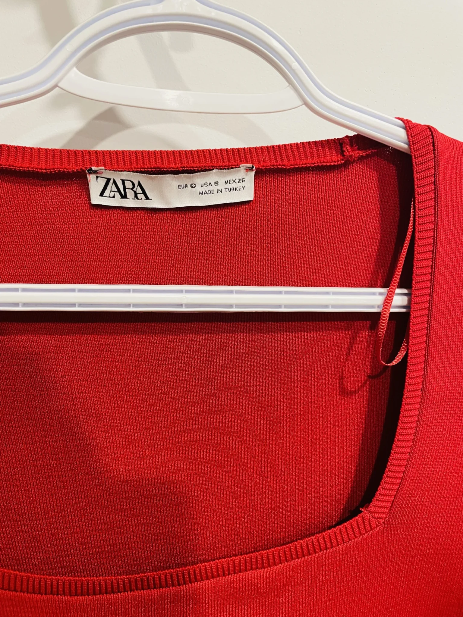 Image for Robe Zara rouge