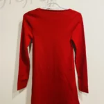 Thumbnail for Robe Zara rouge