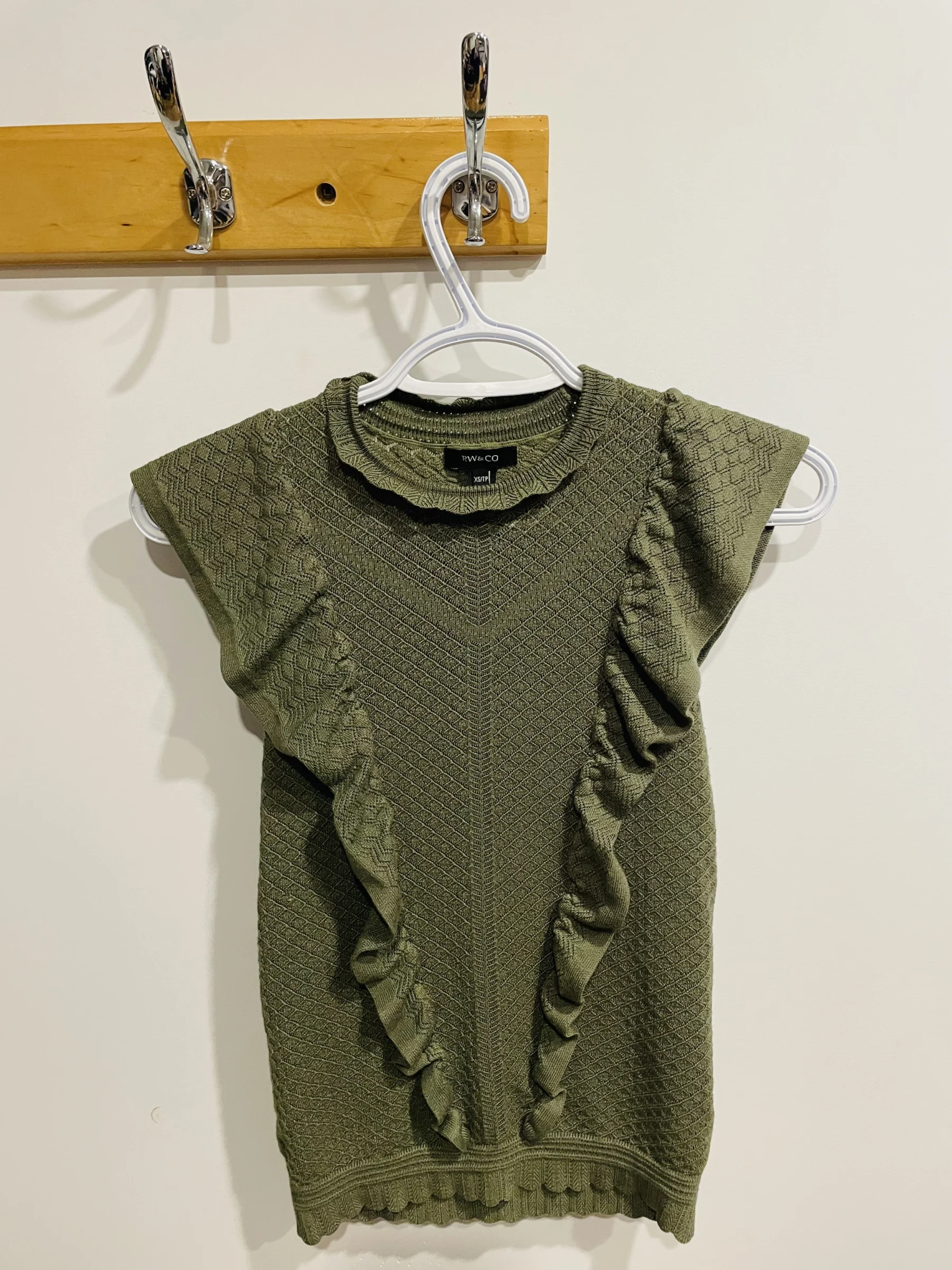 Camisole crochetée RW&CO Rw and Co seconde main