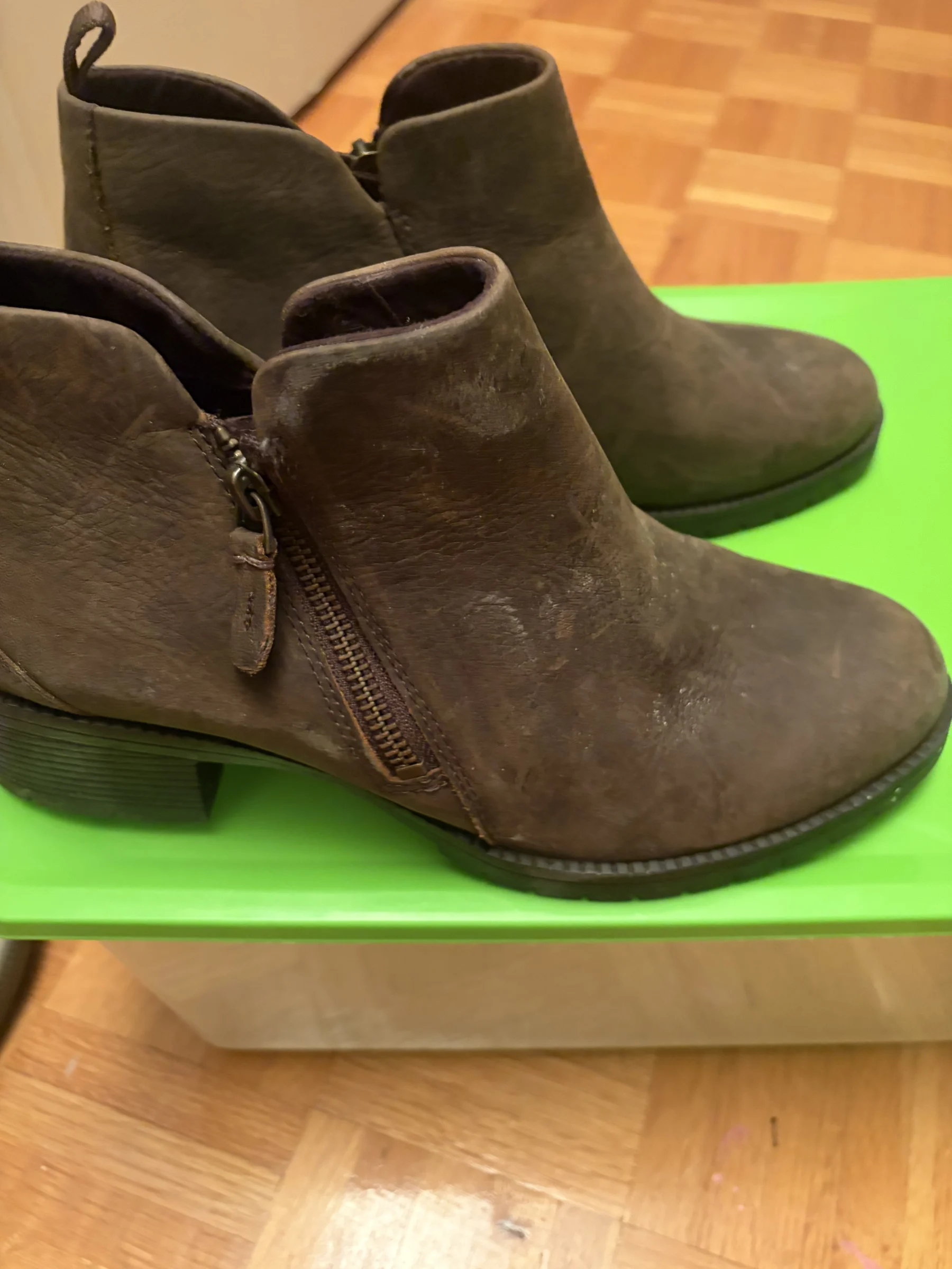 Bottions Hush Puppies seconde main