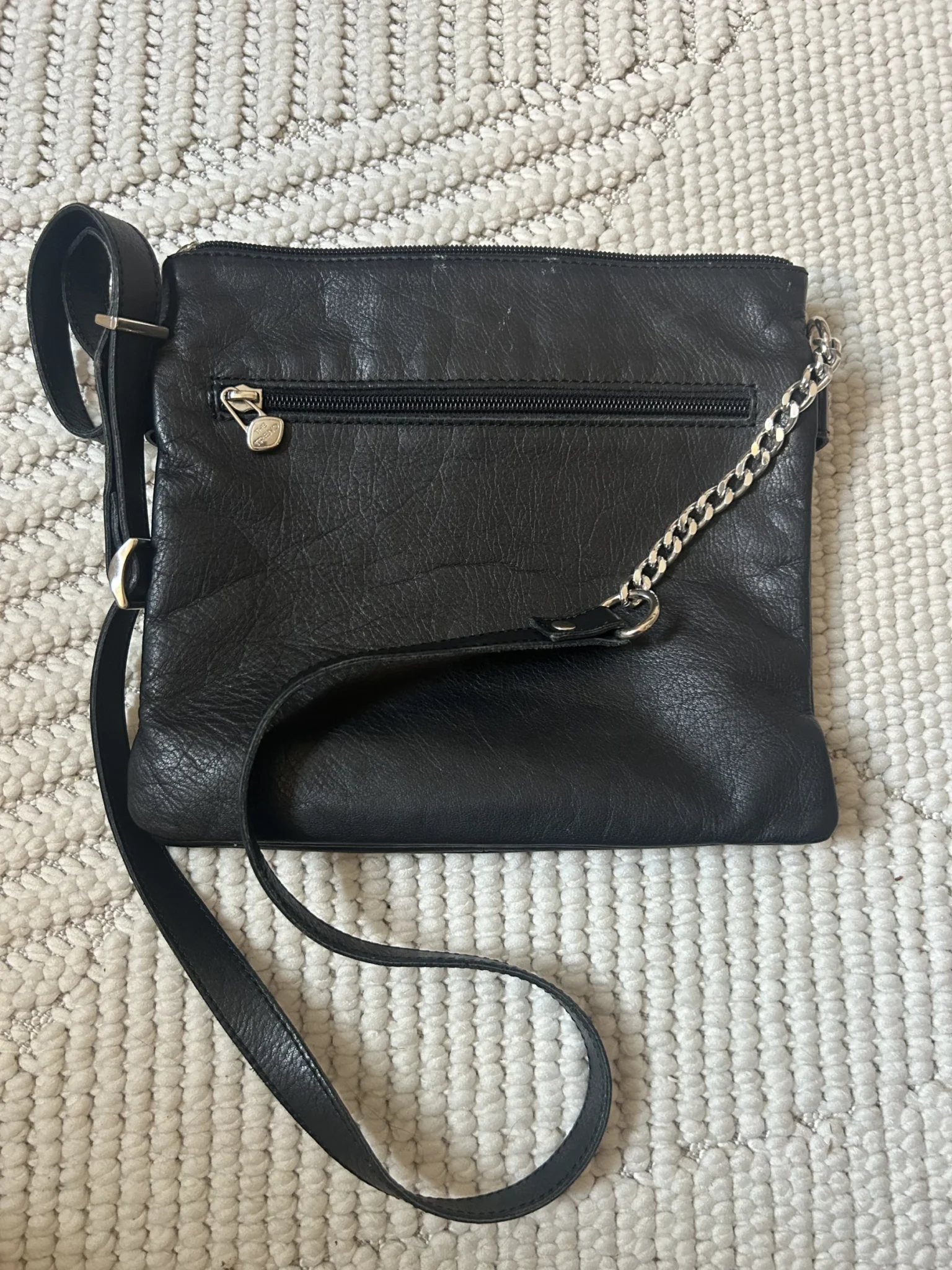 Image for Superbe sac à bandoulière vintage "The Trend" - NEUF SANS ÉTIQUETTE