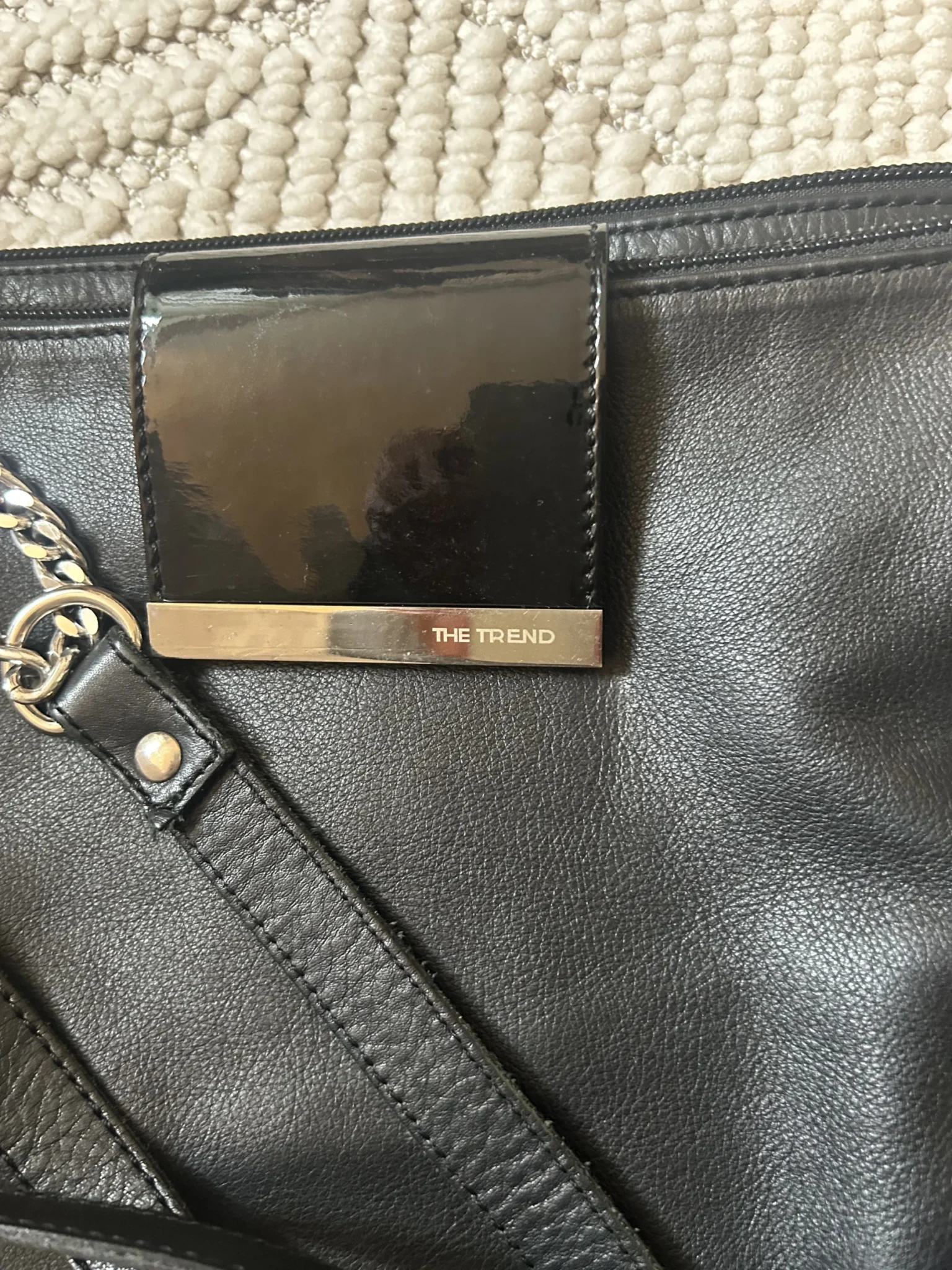 Image for Superbe sac à bandoulière vintage "The Trend" - NEUF SANS ÉTIQUETTE