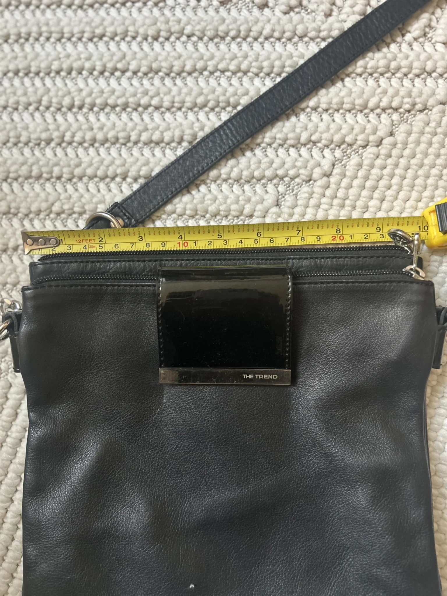 Image for Superbe sac à bandoulière vintage "The Trend" - NEUF SANS ÉTIQUETTE