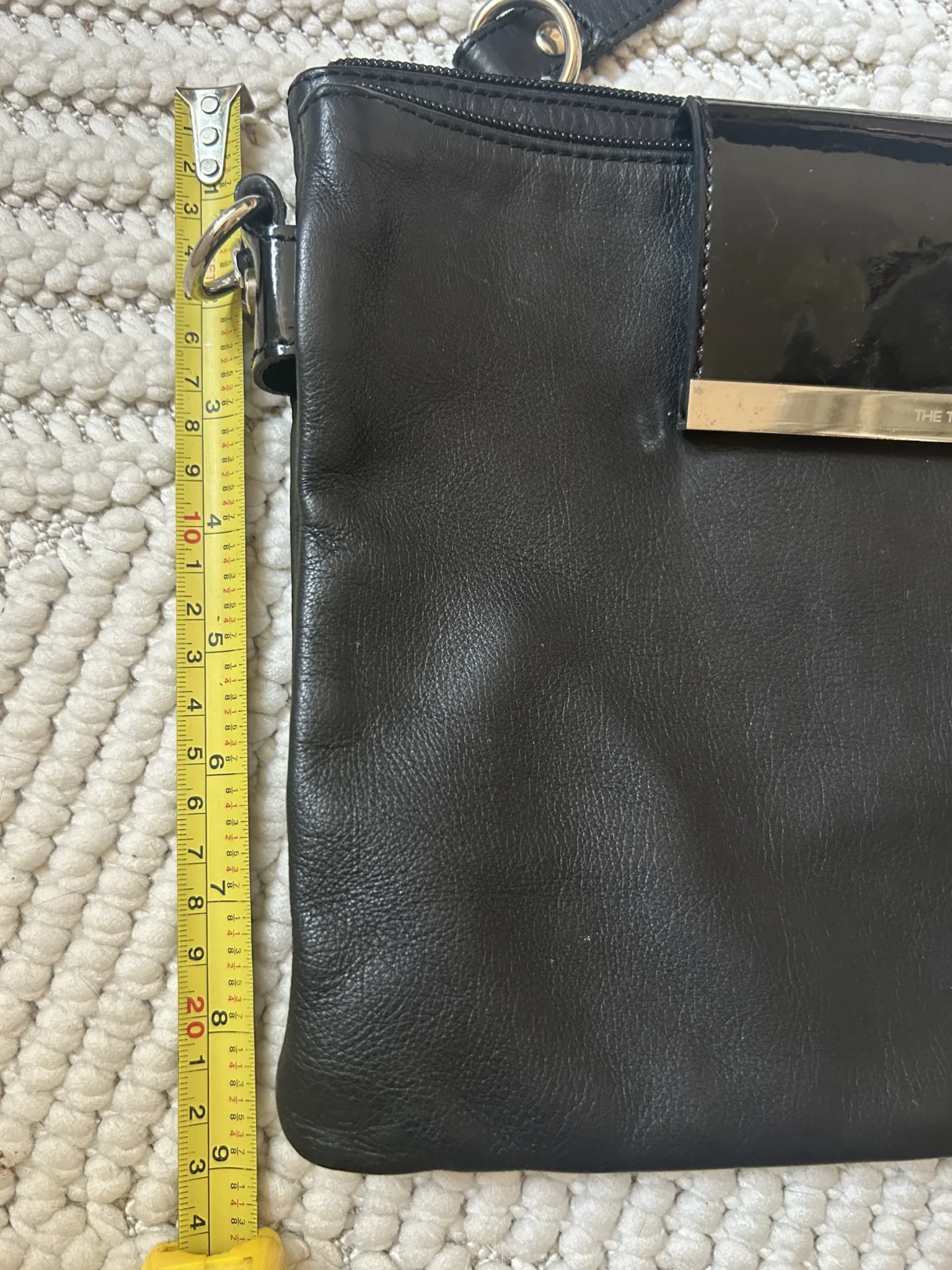 Image for Superbe sac à bandoulière vintage "The Trend" - NEUF SANS ÉTIQUETTE
