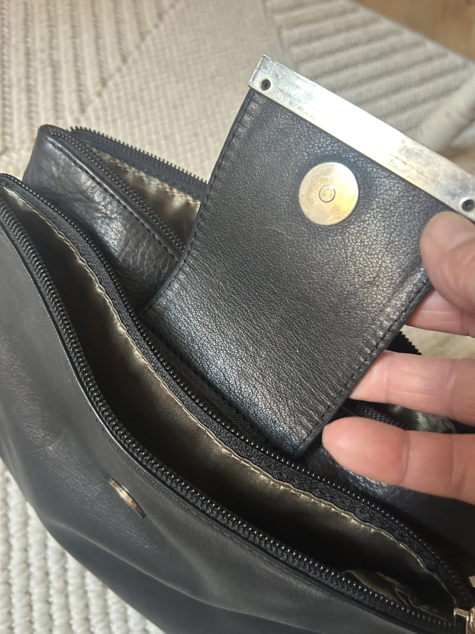 Image for Superbe sac à bandoulière vintage "The Trend" - NEUF SANS ÉTIQUETTE