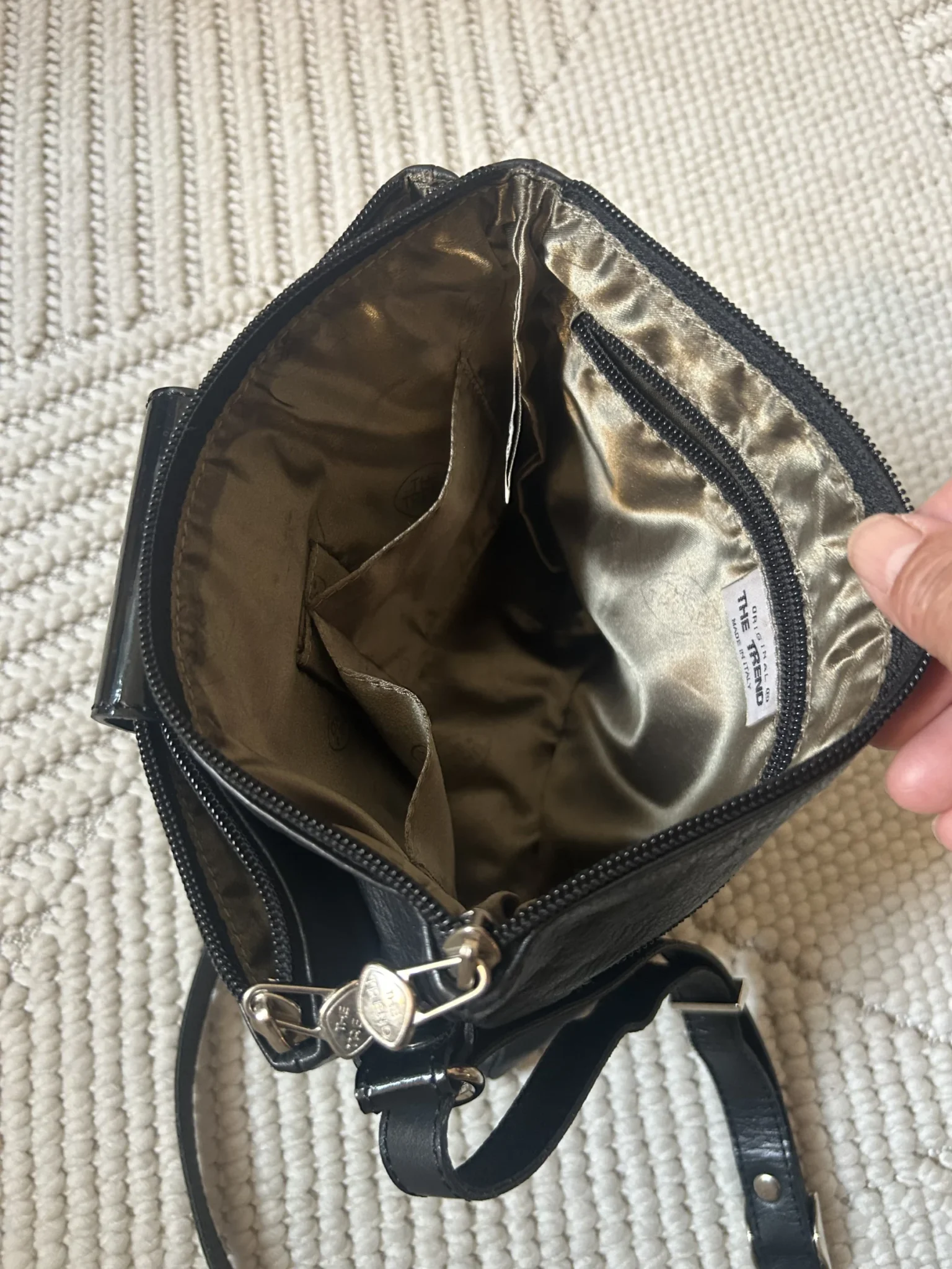 Image for Superbe sac à bandoulière vintage "The Trend" - NEUF SANS ÉTIQUETTE